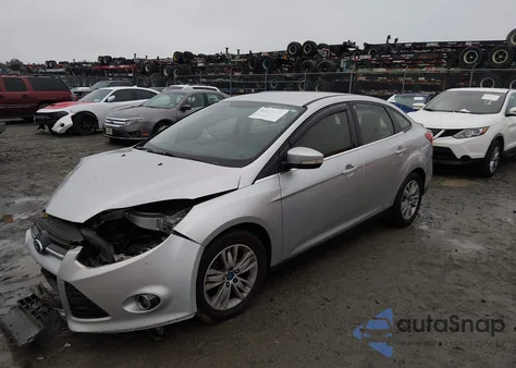 2012 Ford Focus Sel z USA, uszkodzony, nr VIN 1FAHP3H26CL330983